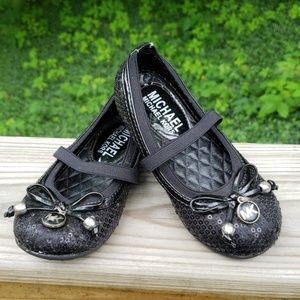 Michael Kors girls flats